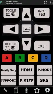 TV Remote for Samsung Screenshot 5