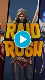 Raid & Rush - Heroes idle RPG Screenshot 1