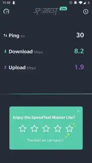SpeedTest Master-Lite Screenshot 1