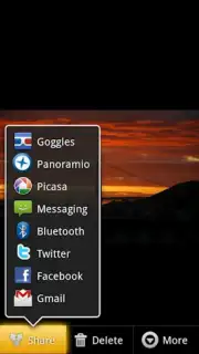 Panoramio Uploader Screenshot 1