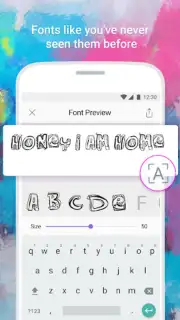 Fonty Screenshot 1