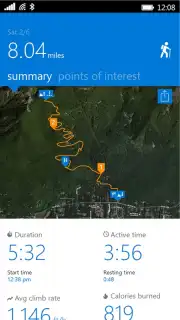 Microsoft Health Screenshot 6