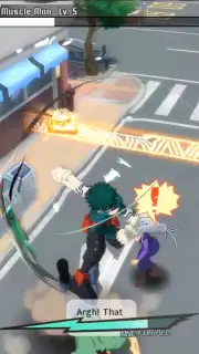My Hero Academia: The Strongest Hero Screenshot 9