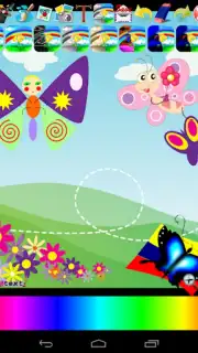 Butterfly Flower for DoodleTex Screenshot 2