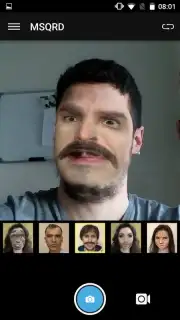MSQRD Screenshot 5
