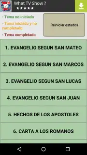 El gran juego de la Biblia Screenshot 3