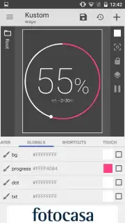 KWGT Kustom Widget Maker Screenshot 9
