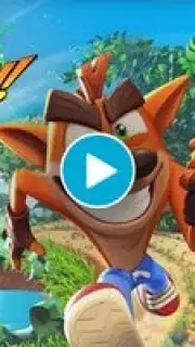 Crash Bandicoot: On the Run! Screenshot 1