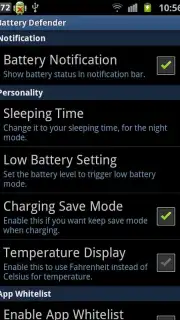 Battery Defender Screenshot 1