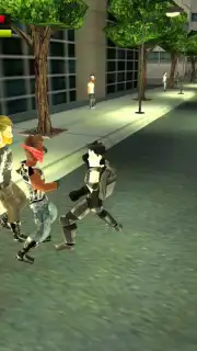 Ninja Rage - Open World RPG Screenshot 4