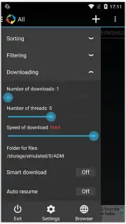 Fast Downloader Screenshot 7