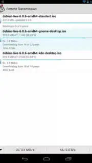 Remote Transmission Screenshot 1