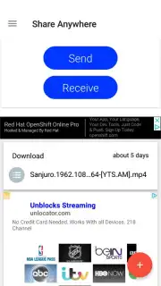 Share - File Transfer & Connect Screenshot 1