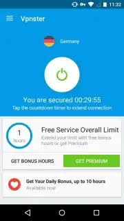 Vpnster: VPN Screenshot 5