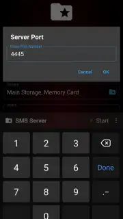 SMB Server (Samba) Screenshot 4