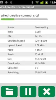 µTorrent Remote Screenshot 3