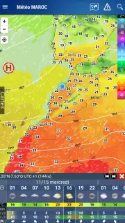 Morocco Weather Screenshot 1
