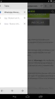 Lightning Browser Screenshot 5