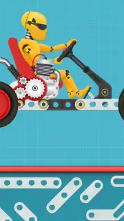 Car Builder and Racing Game for Kids Screenshot 2