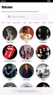 Deezer (Old) Screenshot 2