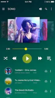 Music Player for Galaxy Screenshot 5