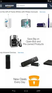 Amazon for Tablets Screenshot 7
