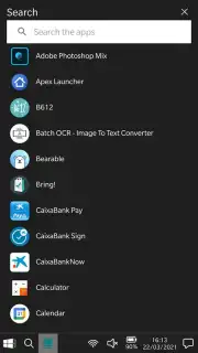 Win-X Launcher (No Ads) Screenshot 3