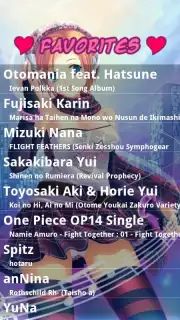 Anime Radio Online Screenshot 1
