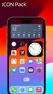 iOS 17 Icon pack Screenshot 4