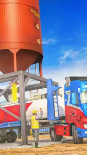 Oil Tanker Transport Offroad Truck Driver Screenshot 4