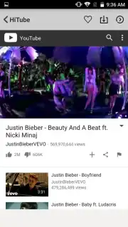 HiTube Screenshot 3
