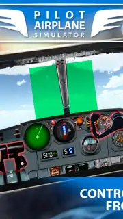 Пилот самолета симулятор Screenshot 2