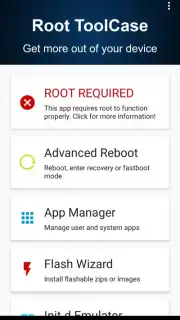 Root ToolCase Light Screenshot 7