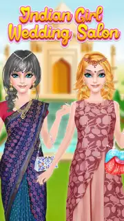 Indian Girl Wedding Salon- Indian Bride Screenshot 3