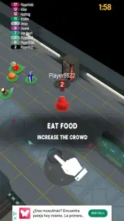 Imposter Crowd Merge Galaxy Screenshot 10