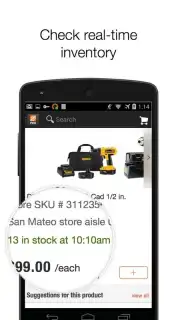 Home Depot Screenshot 4