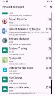 Activity Launcher Screenshot 1