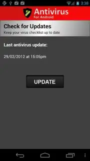 Antivirus Screenshot 2