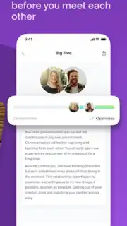 Twinby: Dating & Compatibility Screenshot 4