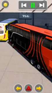 Bus Driving: Real City Bus Screenshot 3