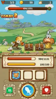 Clumsy Hero Screenshot 3