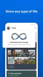 Yandex Disk Beta Screenshot 1