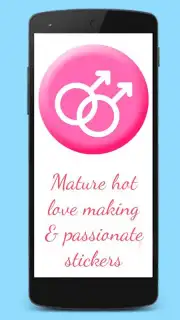 Couple Makeout Stickers Screenshot 3