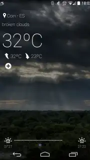 anpWeather Screenshot 7