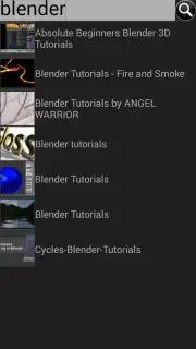 Blender Tutorials Screenshot 3