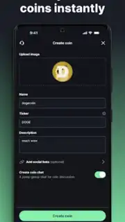 pump.fun Screenshot 3