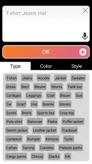 AI Dress Up Screenshot 2