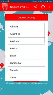 Secure Vpn Freedom Screenshot 2