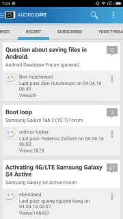 AndroidPIT Screenshot 3
