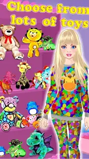 Princess Pajama Party Dress Up Screenshot 3